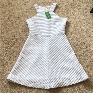 NEW! White lacey Lilly Pulitzer dress for sale!